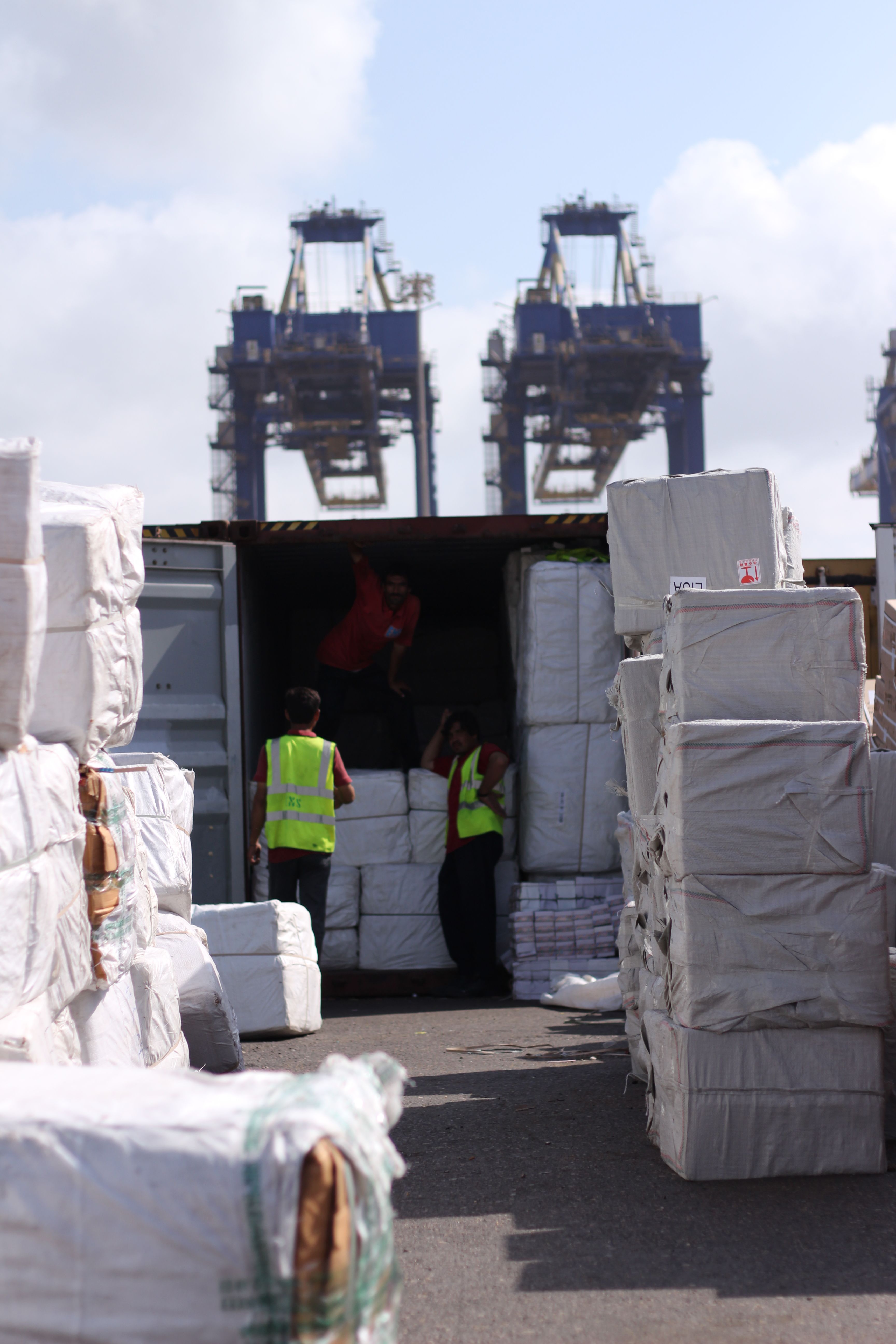 ¿Cómo preparar correctamente una mercancía para exportación?